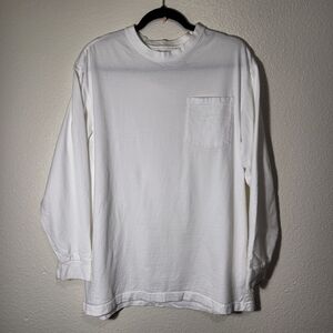 Classic White Men's Shirt